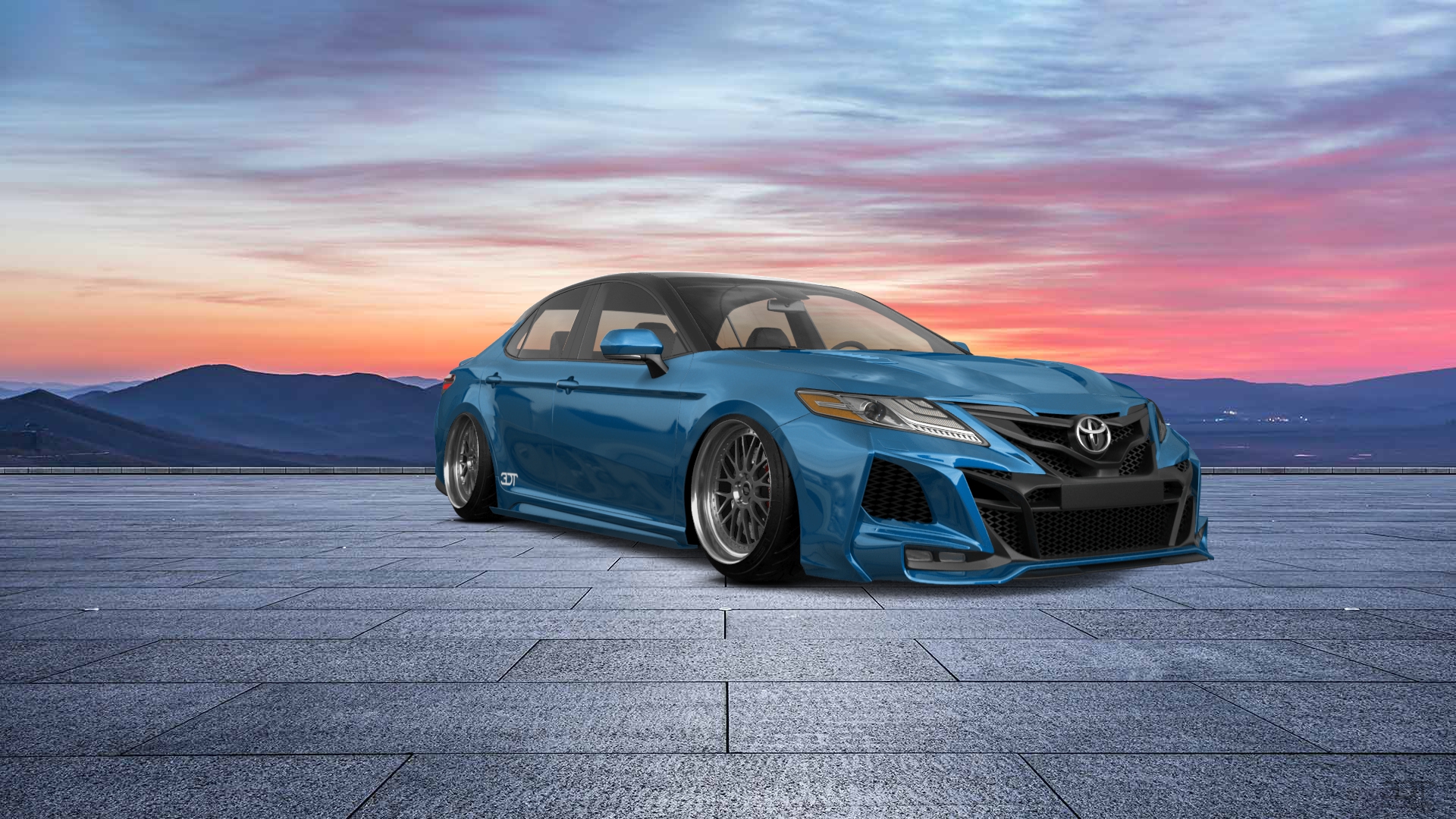 Toyota Camry Sedan 2018