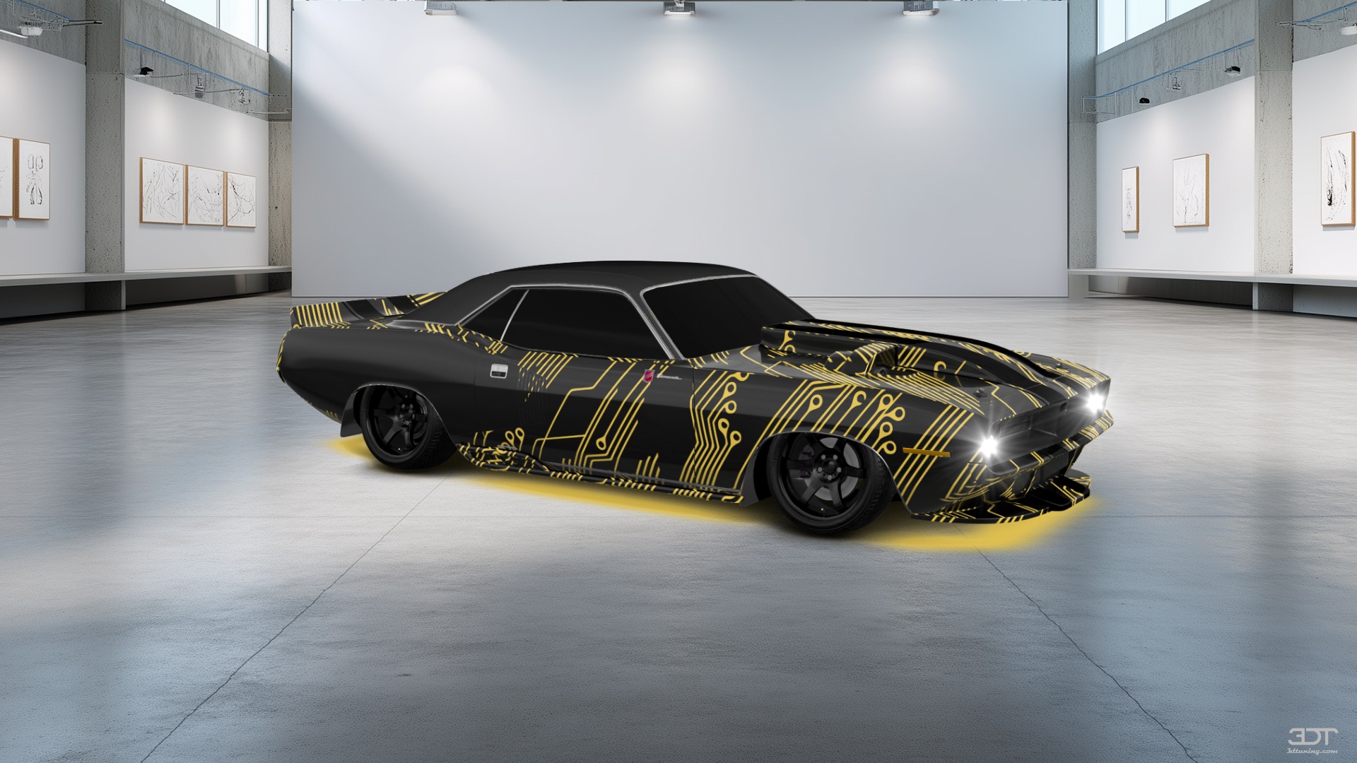 Plymouth Barracuda 2 Door Hardtop 1970 tuning