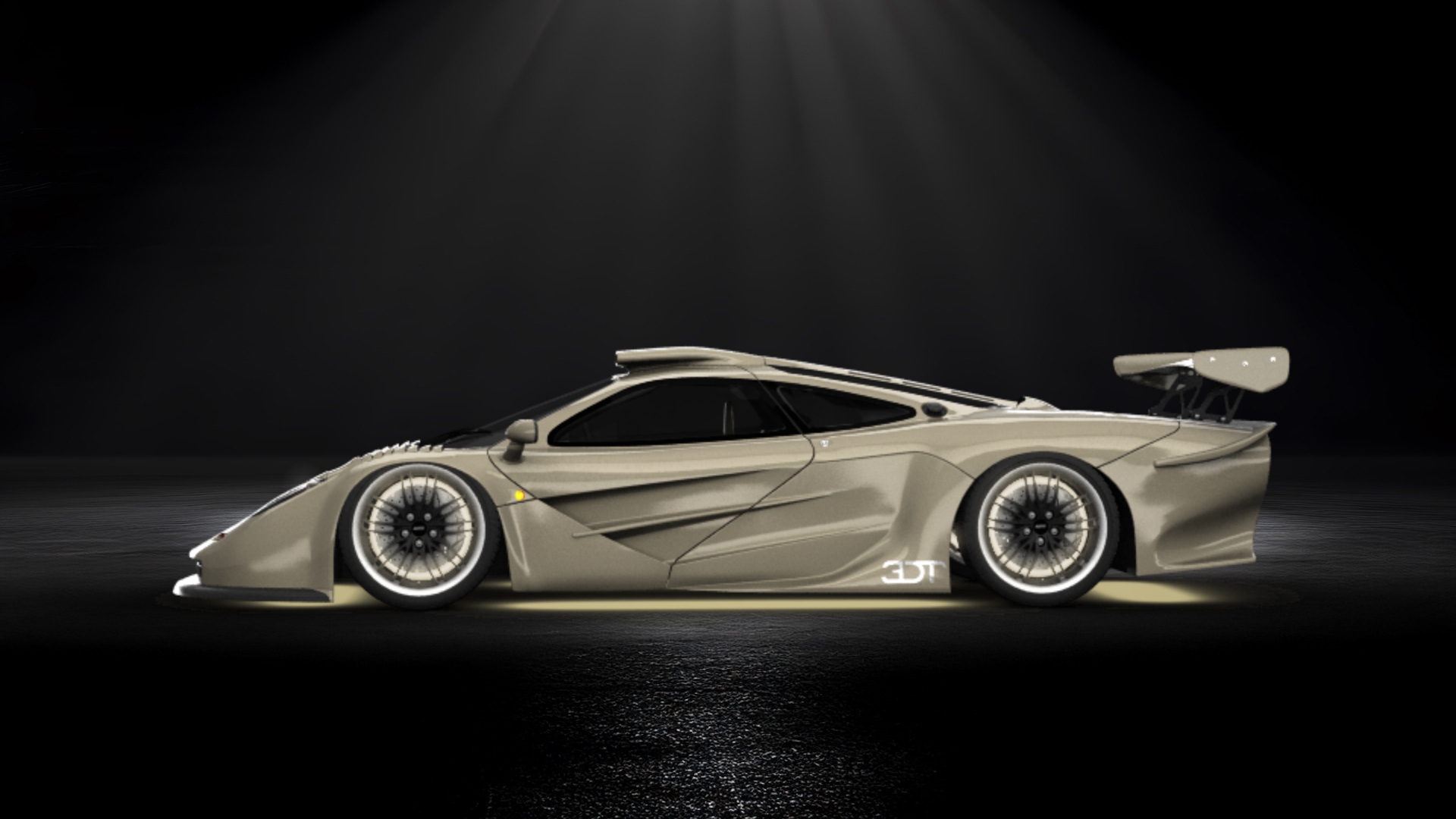 McLaren F1 GT Coupe 1997 tuning