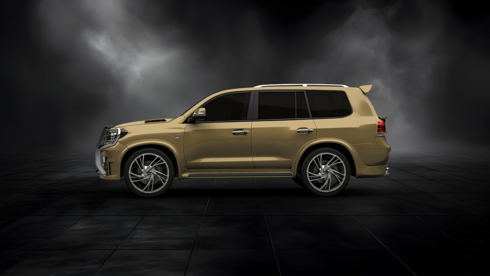 Toyota LC 200 SUV 2007