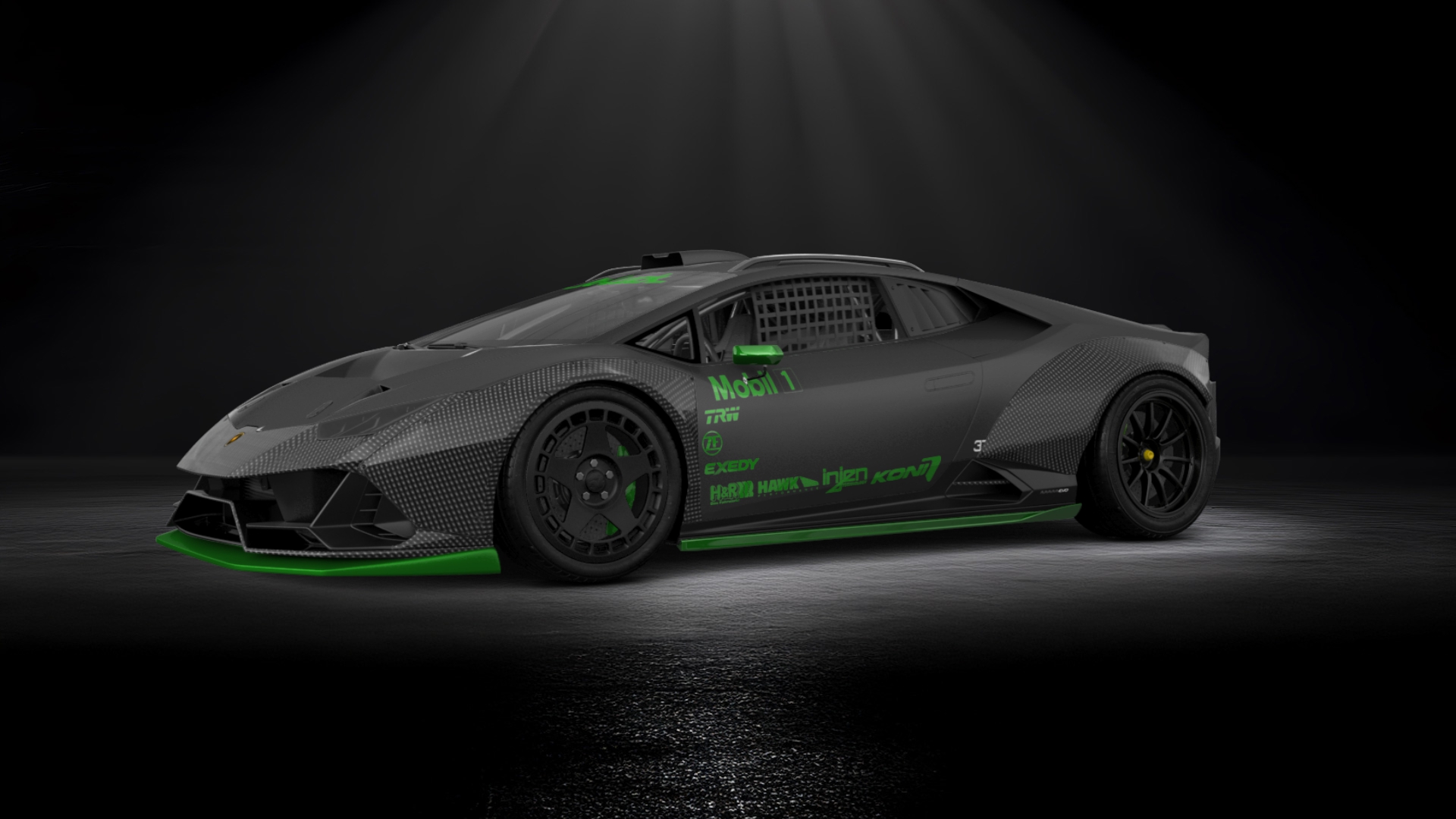 Lamborghini Huracan 2 Door Coupe 2014 tuning