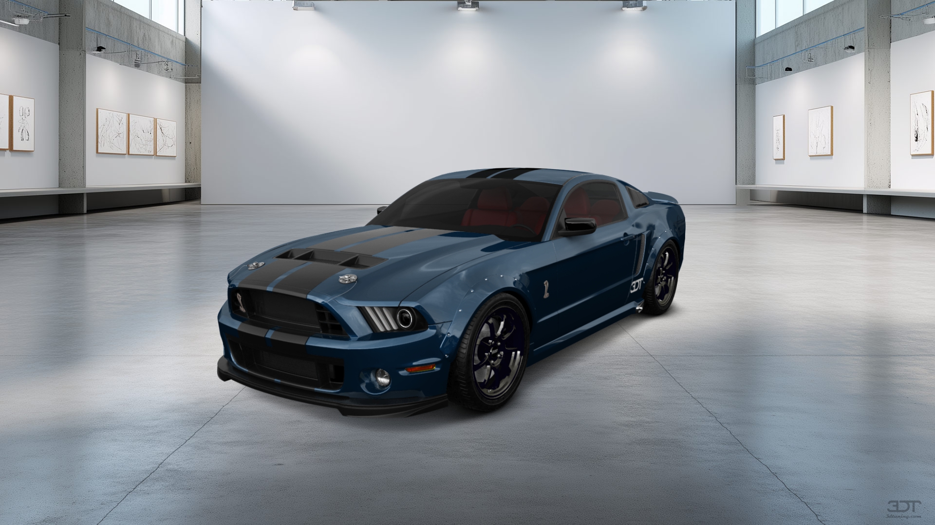 Ford Mustang 2 Door Coupe 2010 tuning