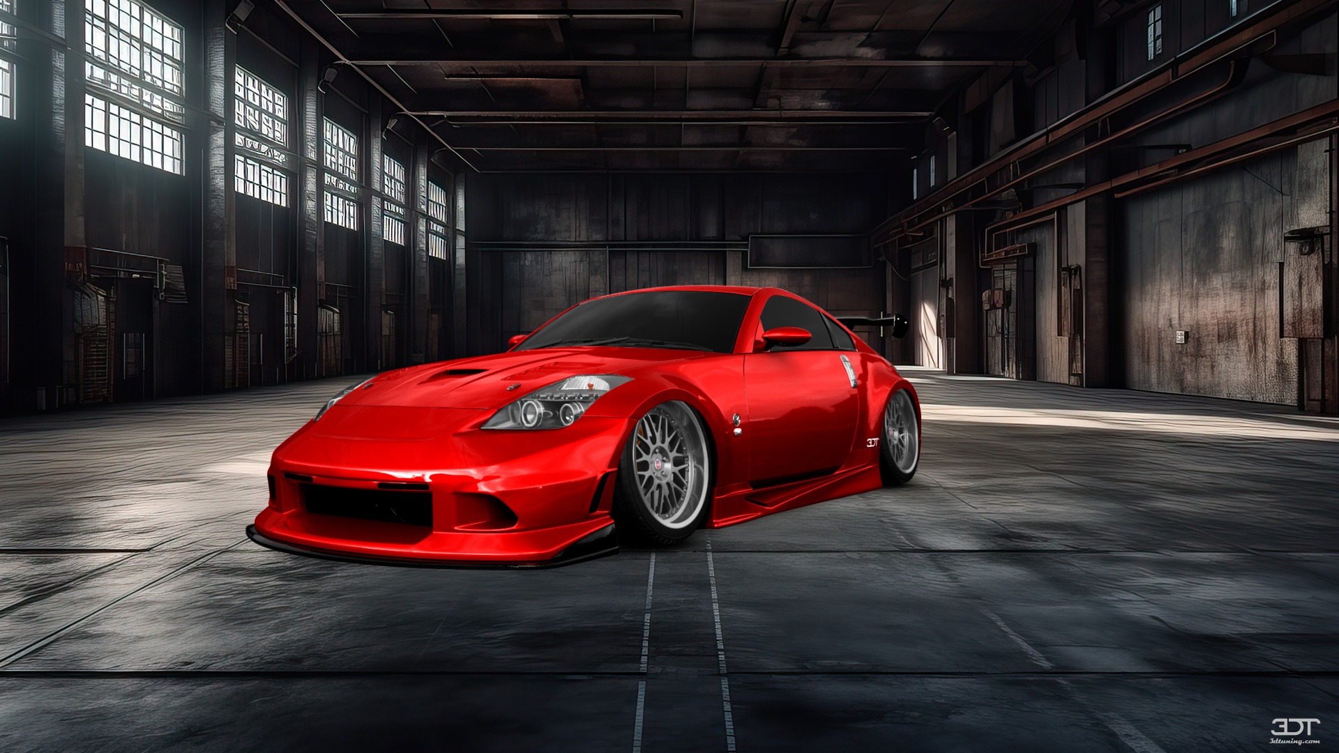 Nissan 350Z 2 Door Coupe 2002 tuning