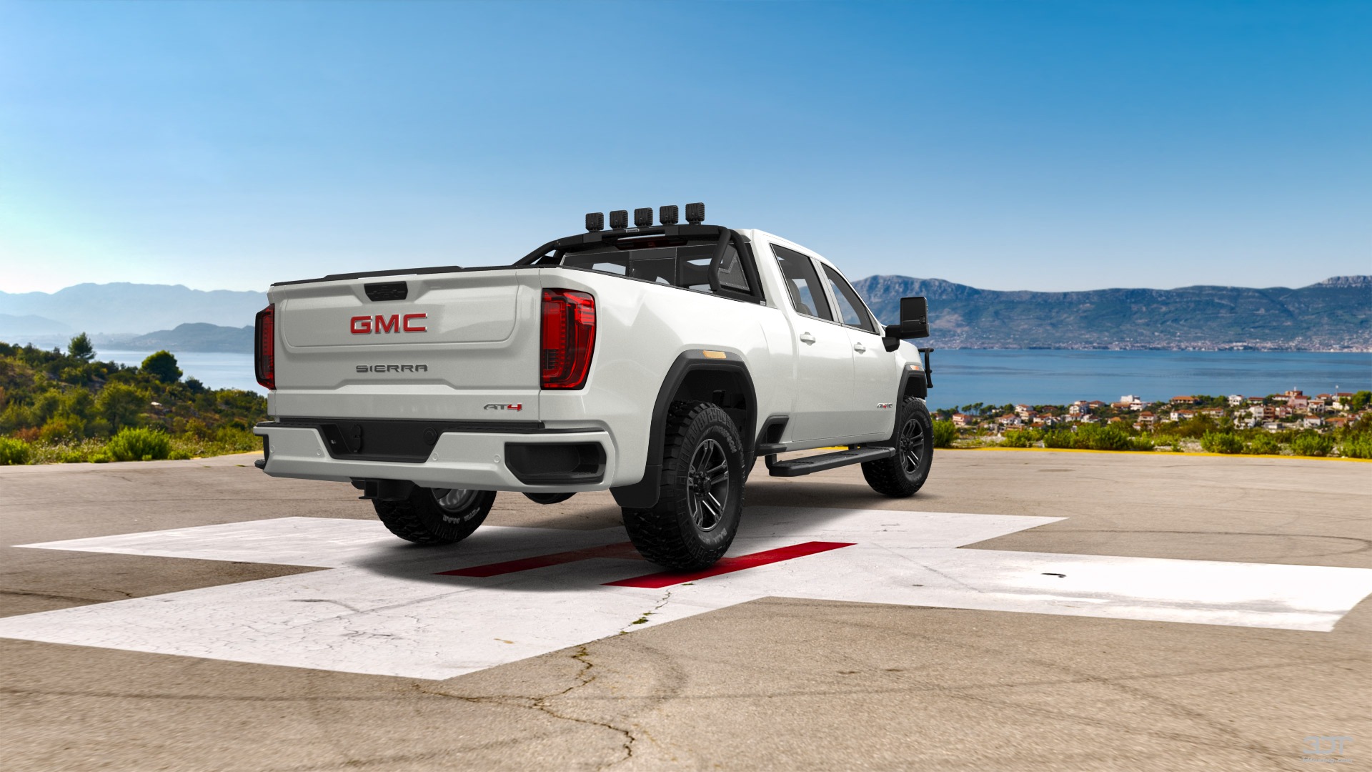 GMC Sierra 2500 HD 4 Door pickup truck 2020 tuning
