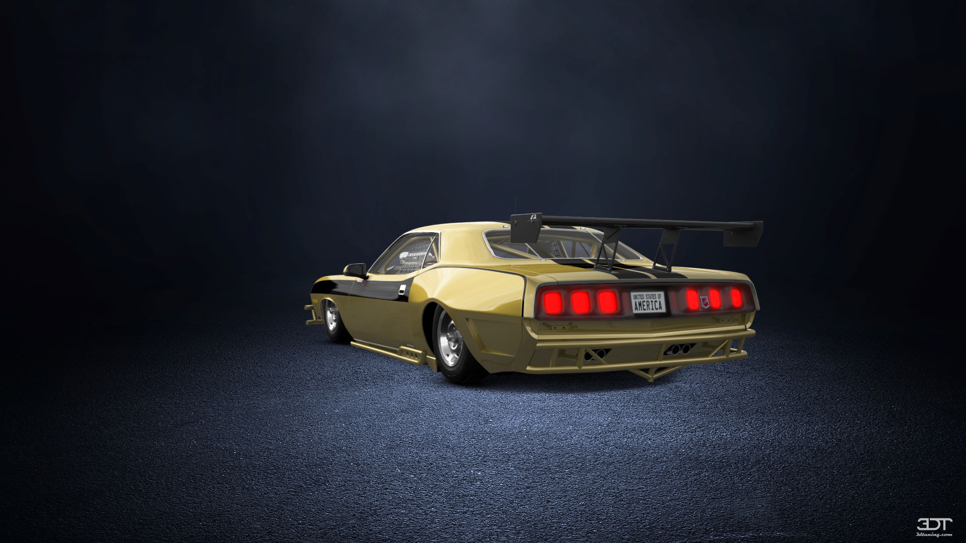 Plymouth Barracuda 2 Door Hardtop 1970 tuning