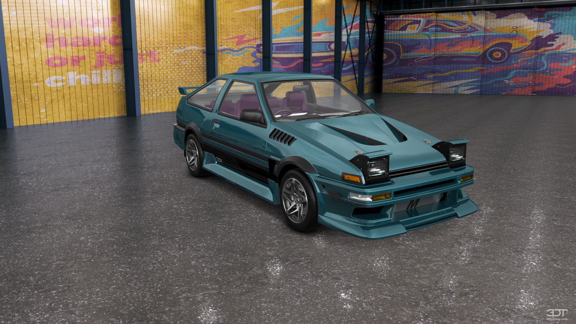 Toyota AE86 3 Door Hatchback 1985
