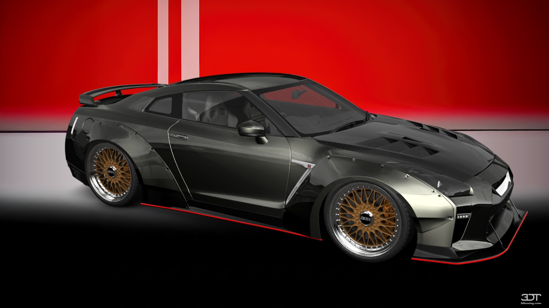 Nissan GT-R 2 Door Coupe 2010 tuning