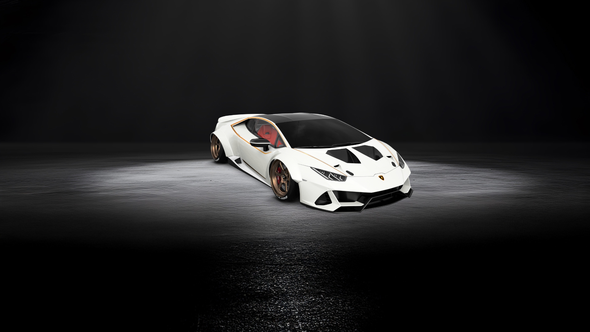 Lamborghini Huracan 2 Door Coupe 2014