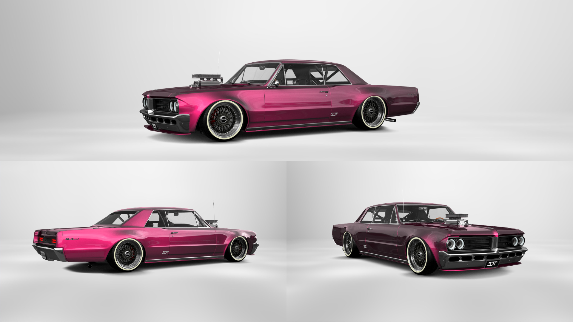 Pontiac GTO 2 Door Coupe 1964 Images
