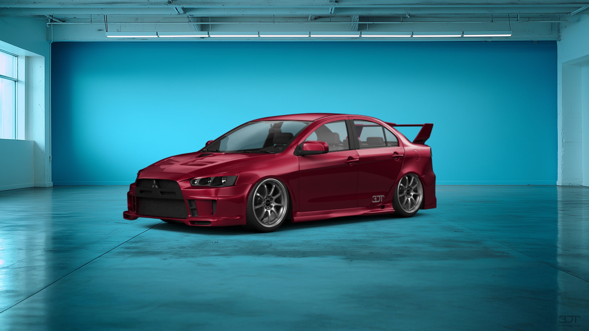Mitsubishi Lancer Sedan 2008