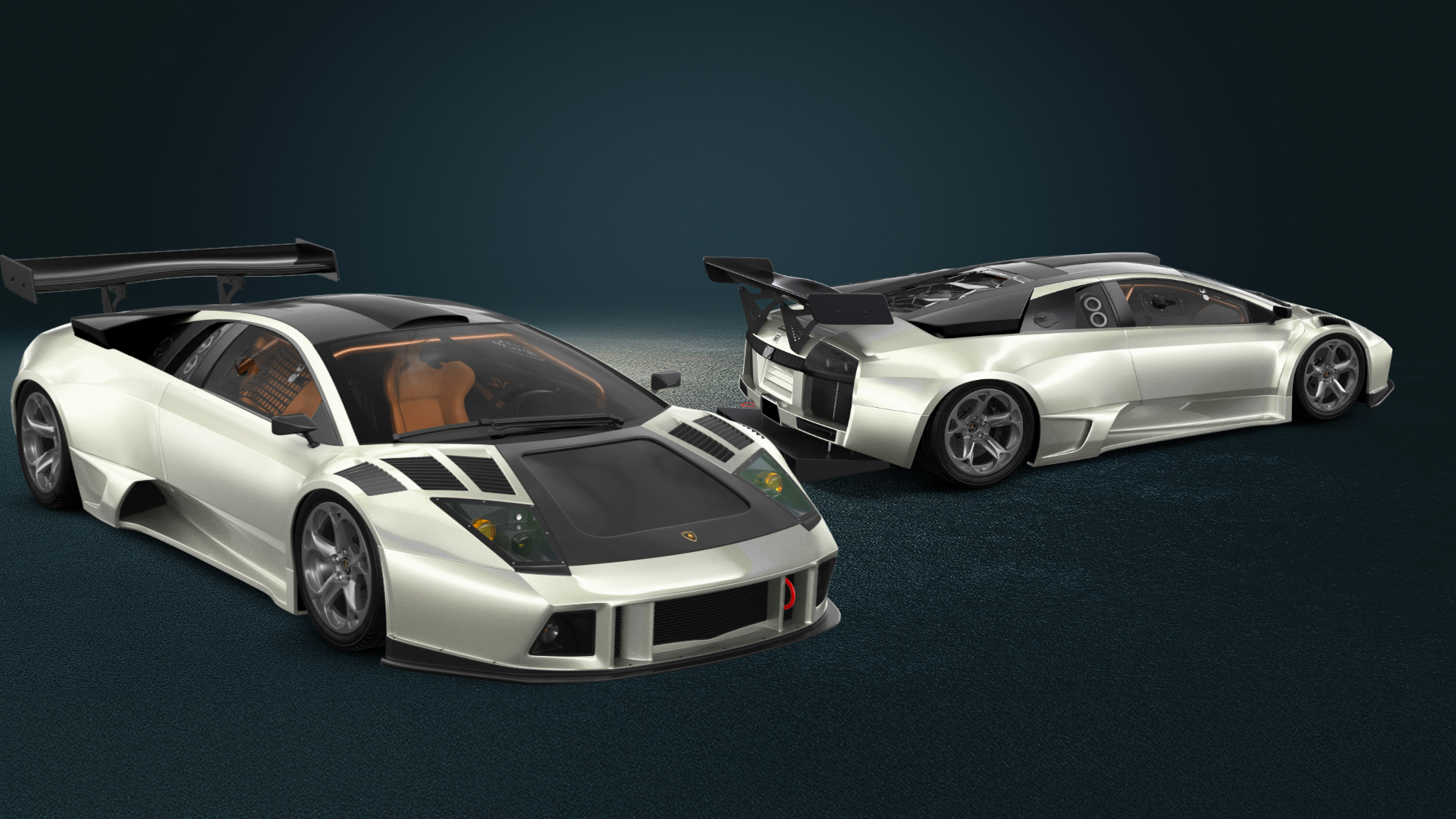 Lamborghini Murcielago 2 Door Coupe 2001 tuning