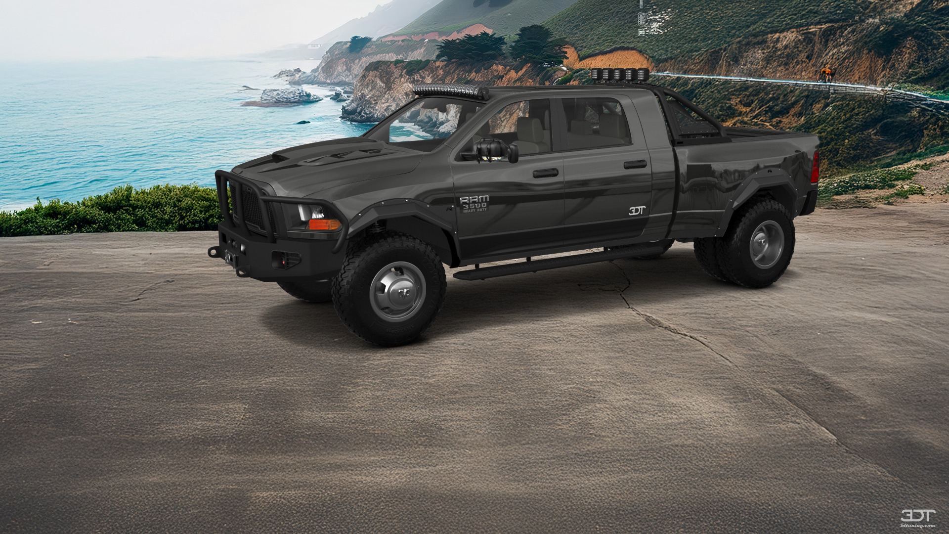 Dodge Ram 3500 4 Door Truck 2014 tuning