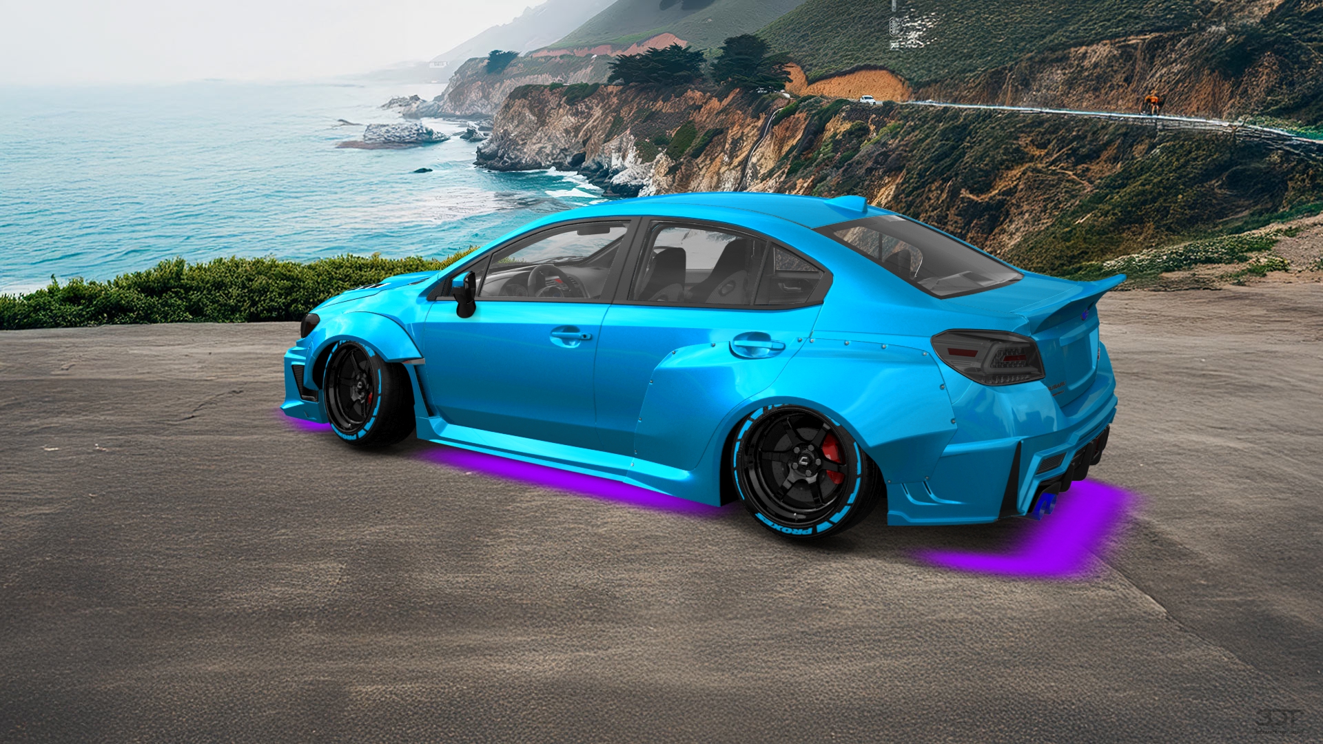 Subaru WRX 4 Door Saloon 2018 Images
