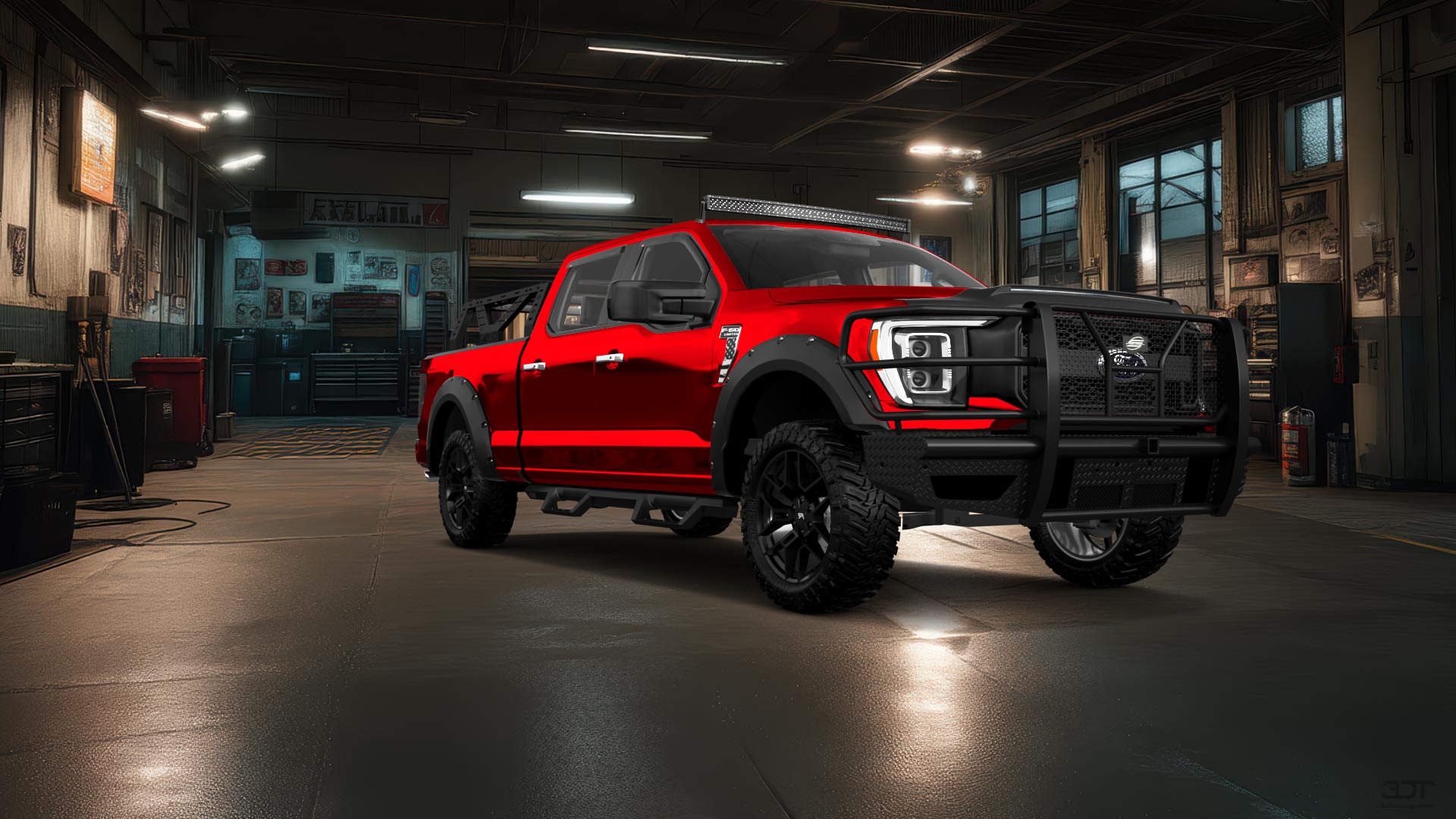 Ford F-150 SuperCrew 6.5ft box 4 Door Truck 2021