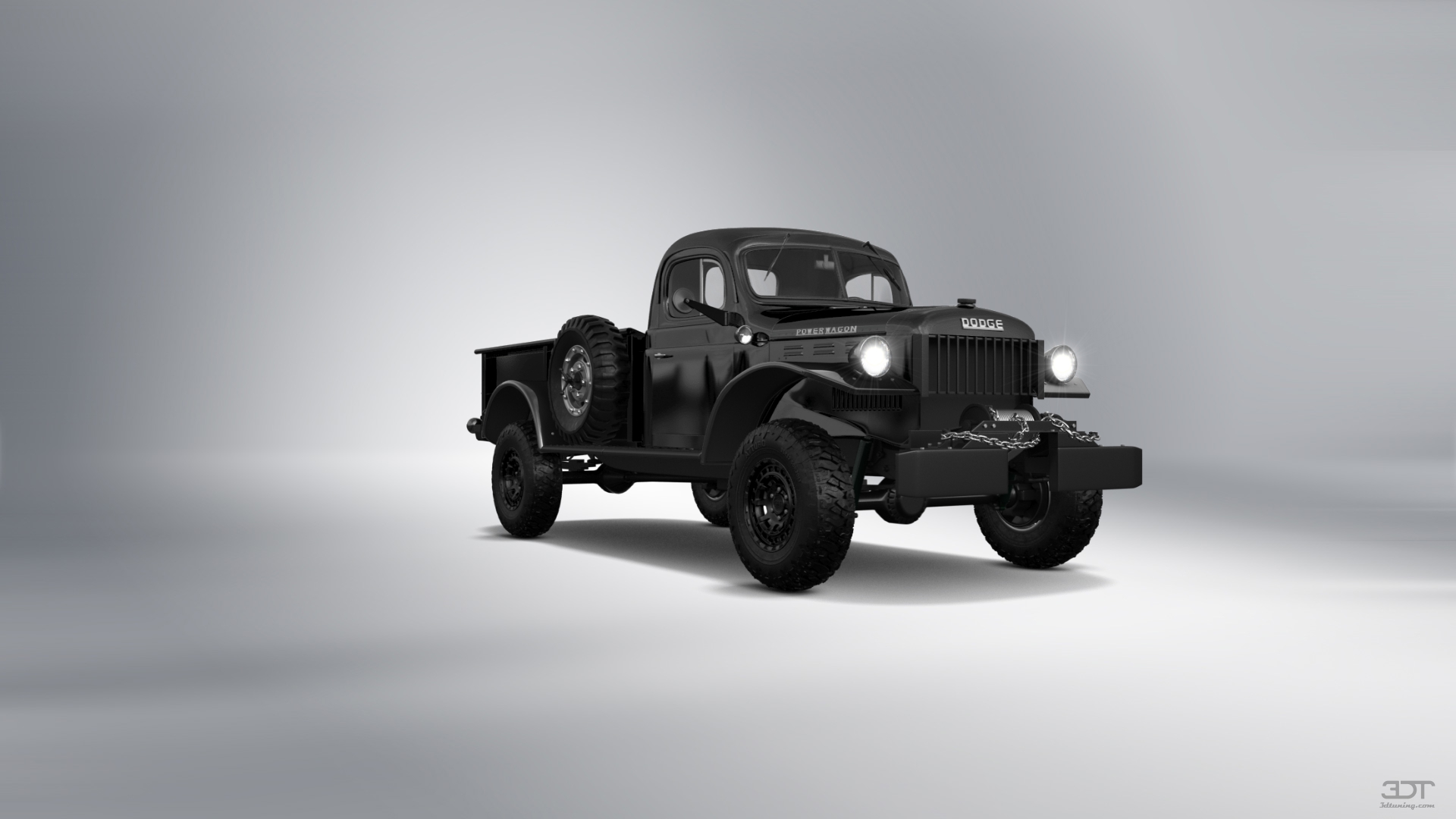 Dodge Power Wagon 2 Door pickup truck 1947