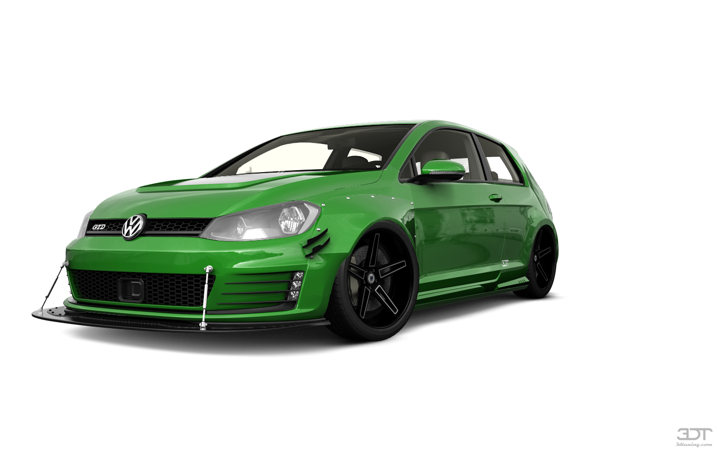 Tuning Volkswagen Golf 7 3 Door Hatchback 2013