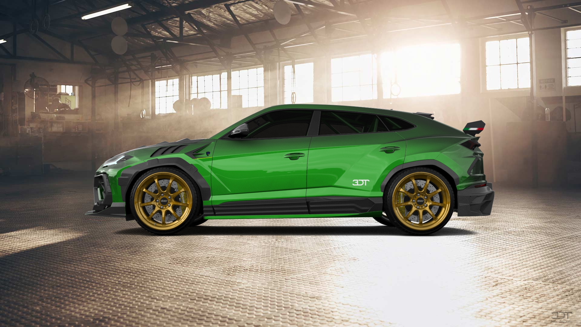 Lamborghini Urus 5 Door SUV 2019 tuning