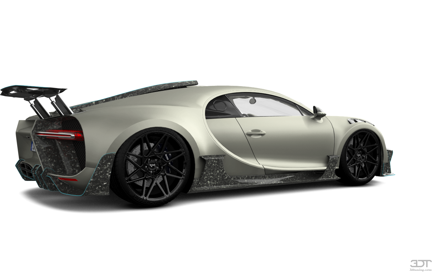 Bugatti Chiron 2 Door Coupe 2016