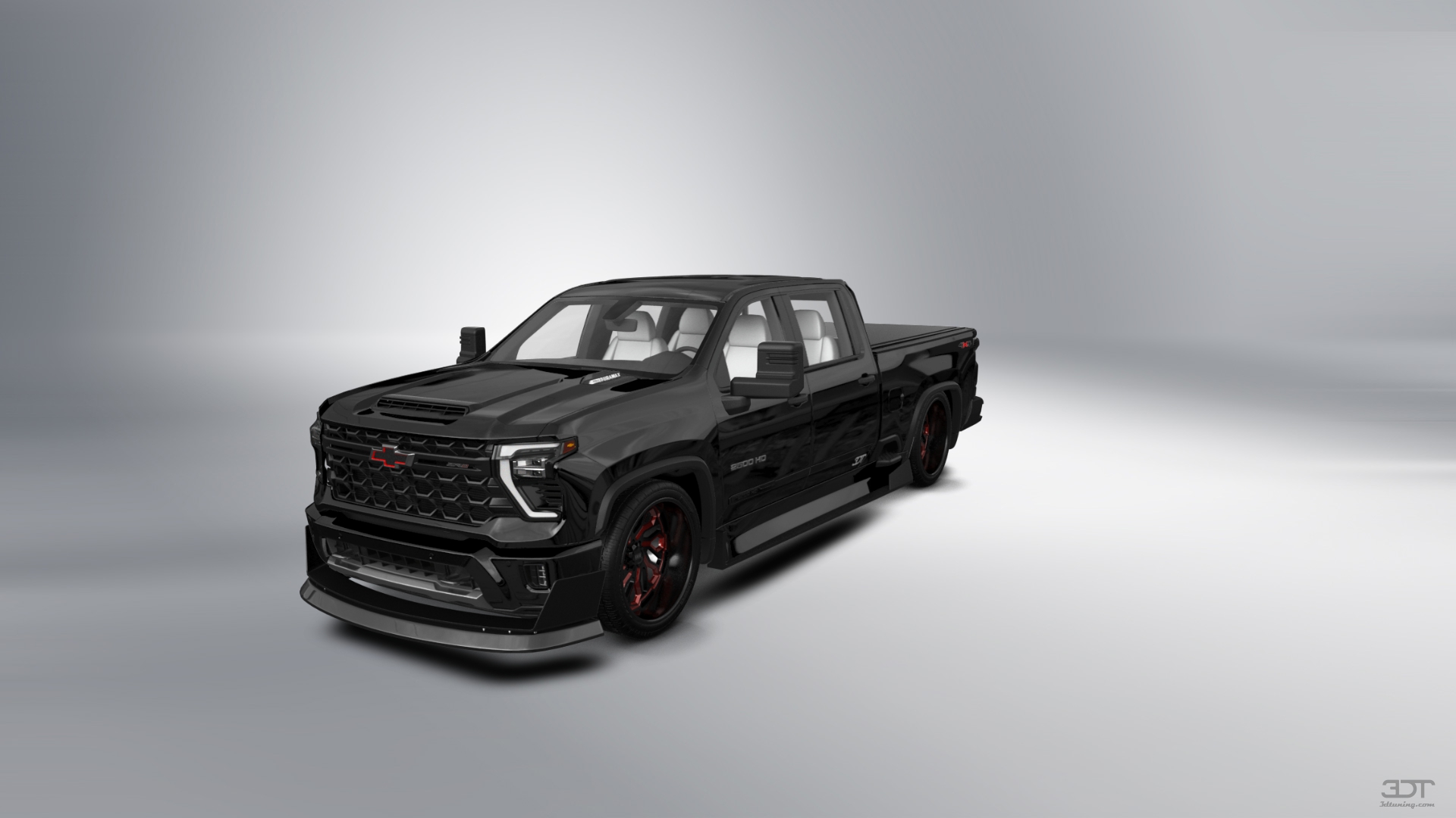 Chevrolet Silverado 2500 HD 4 Door pickup truck 2024