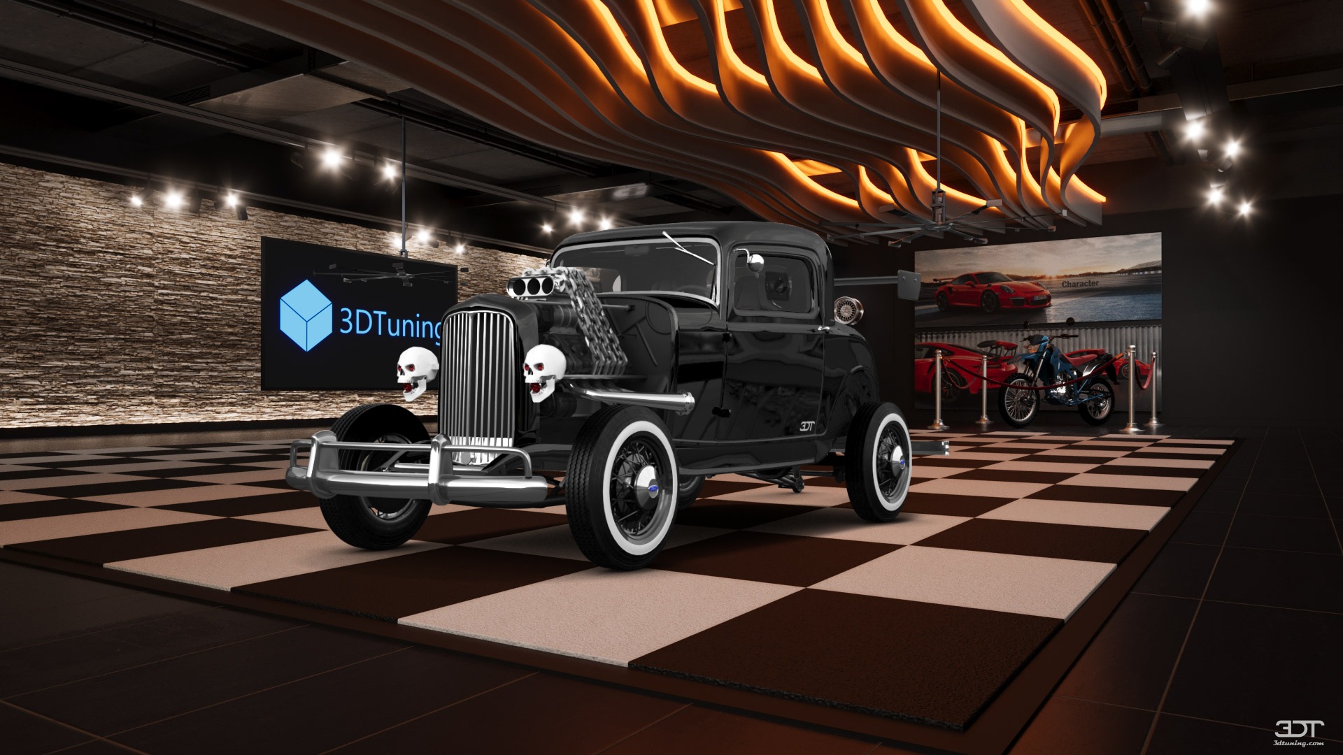 Ford Model B Deluxe 2 Door Coupe 1932