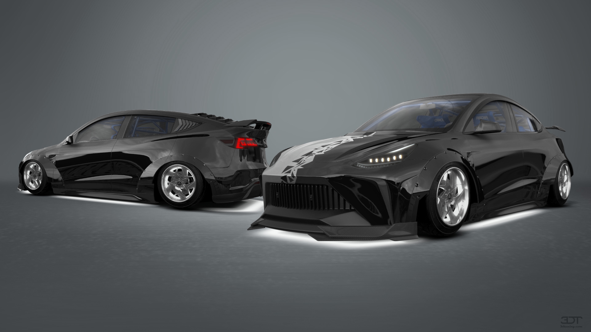 Tesla Model Y 5 Door SUV 2020 tuning