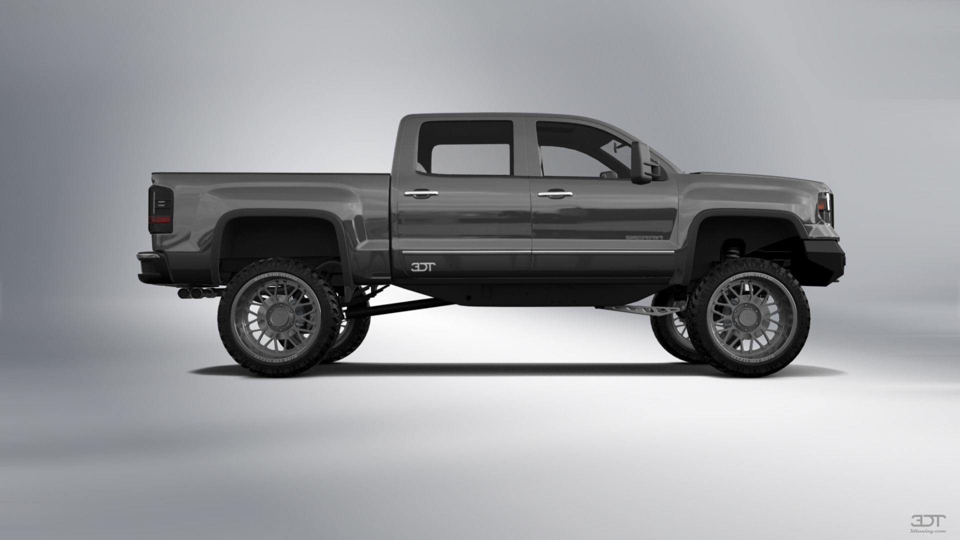 GMC Sierra 4 Door pickup truck 2014
