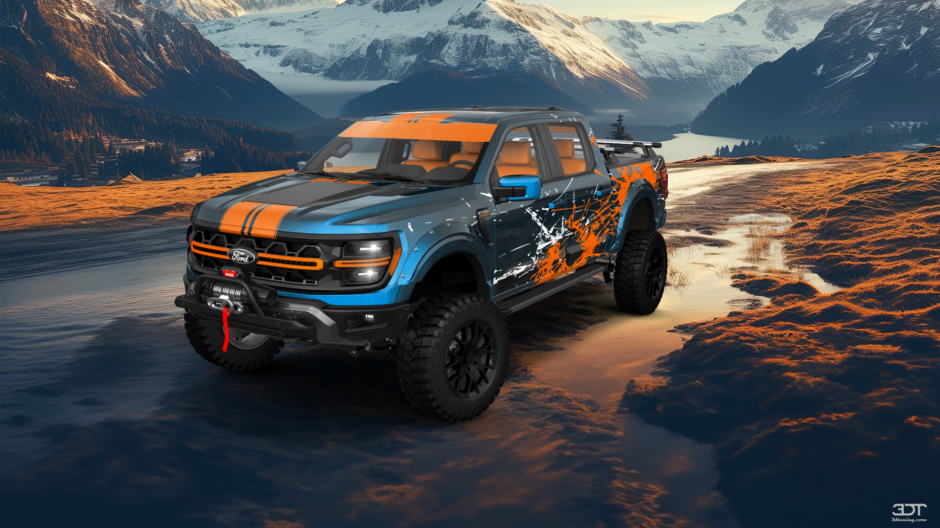 Ford F-150 SuperCrew 4 Door pickup truck 2024 tuning