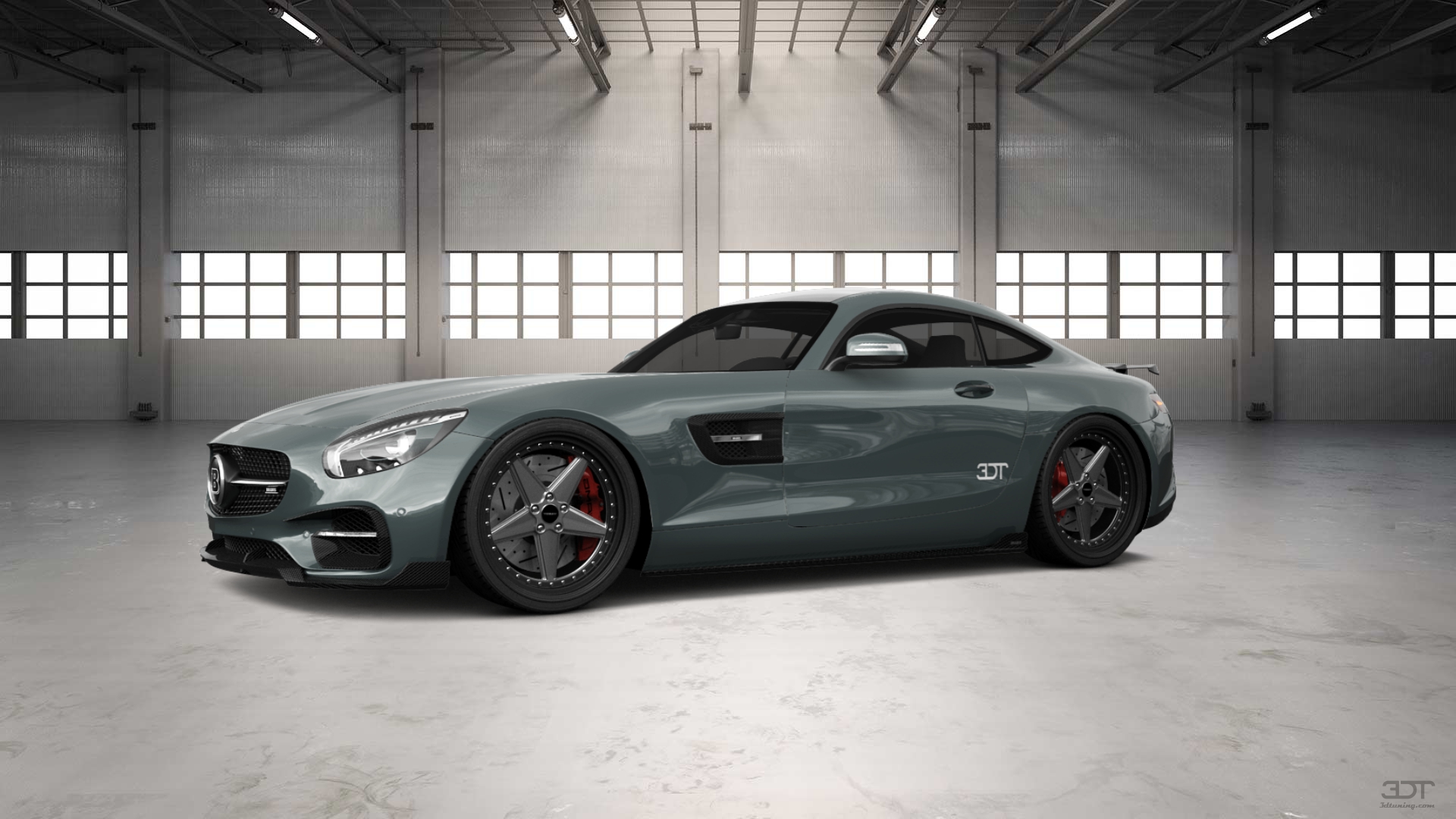 Mercedes AMG GT 2 door fastback coupe 2016