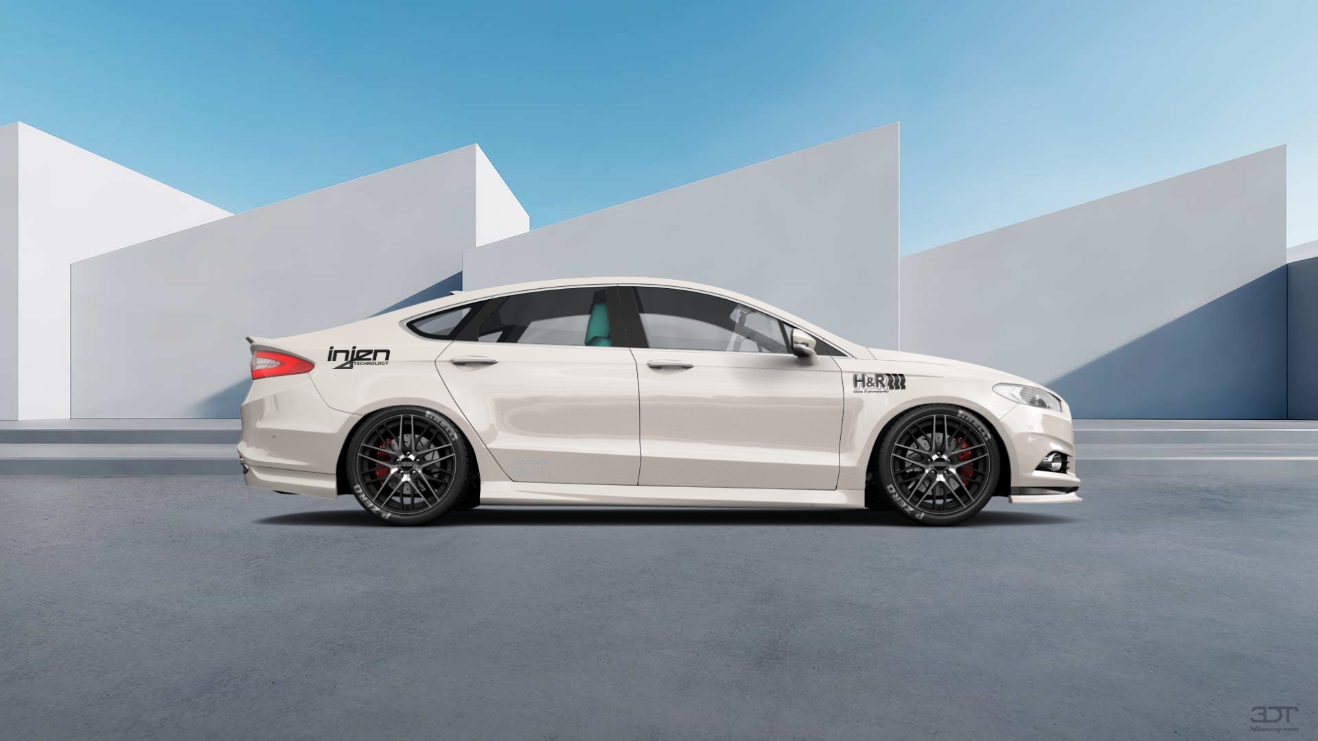 Ford Mondeo 4 Door Saloon 2015 Images