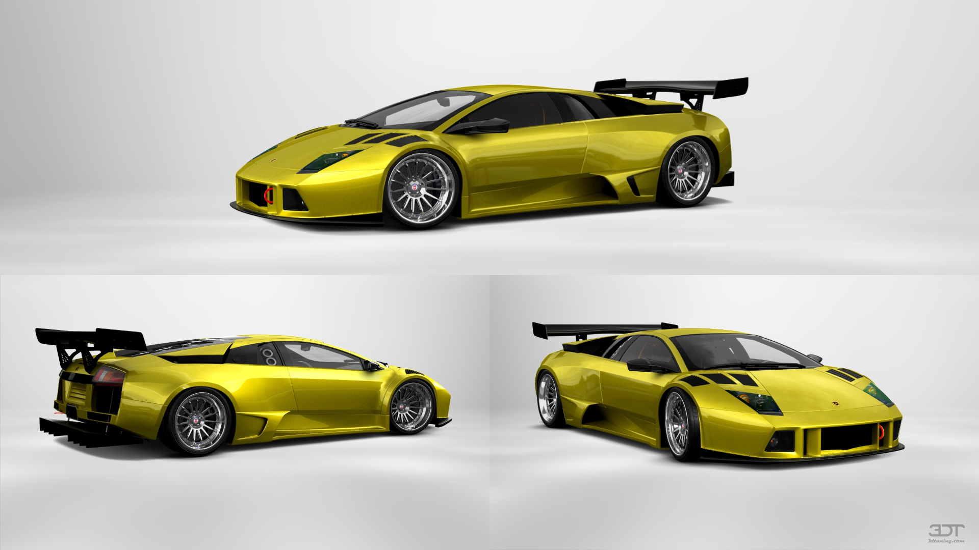Lamborghini Murcielago 2 Door Coupe 2001 tuning