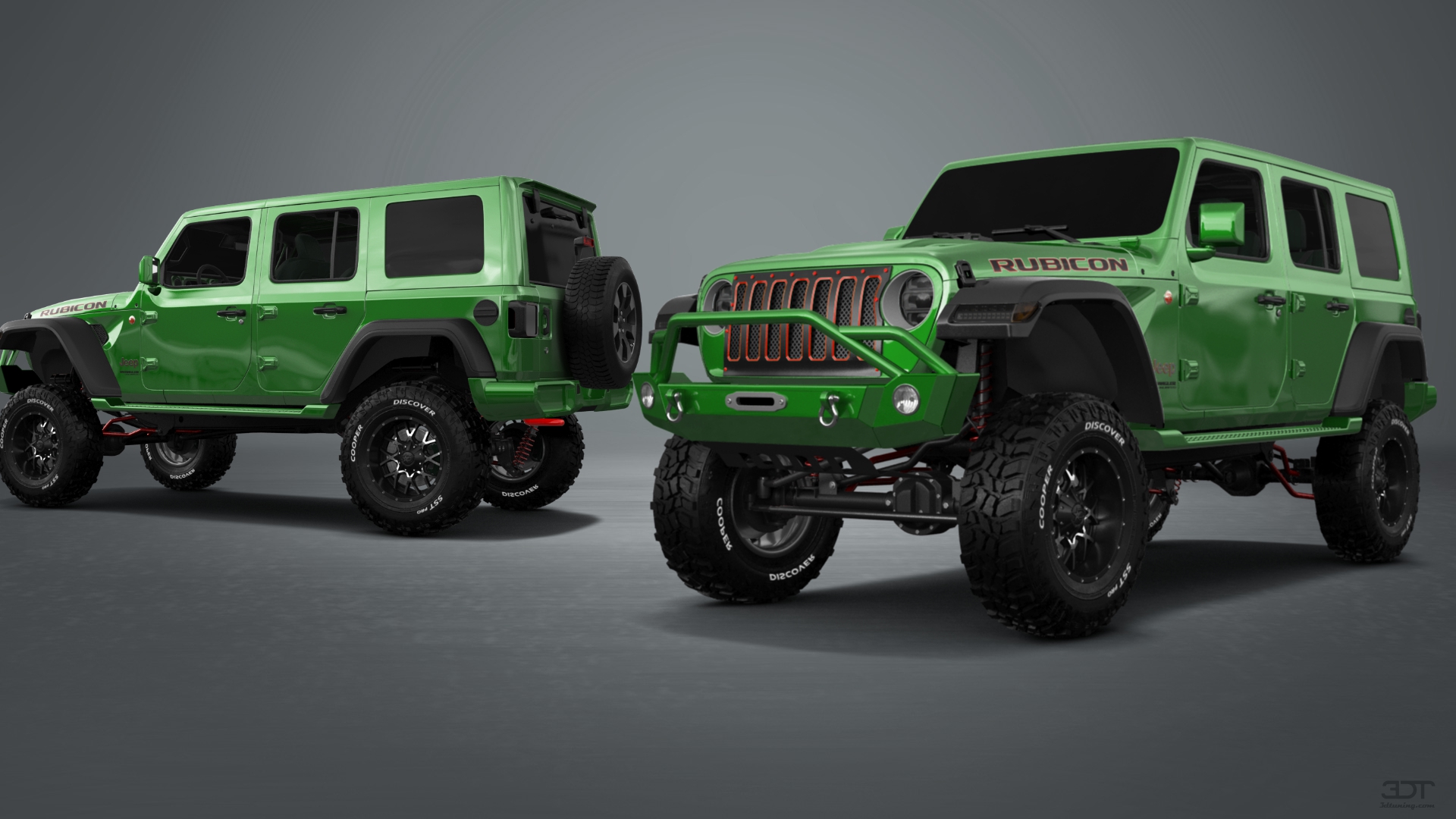 Jeep Wrangler Rubicon JL 4 Door SUV 2017