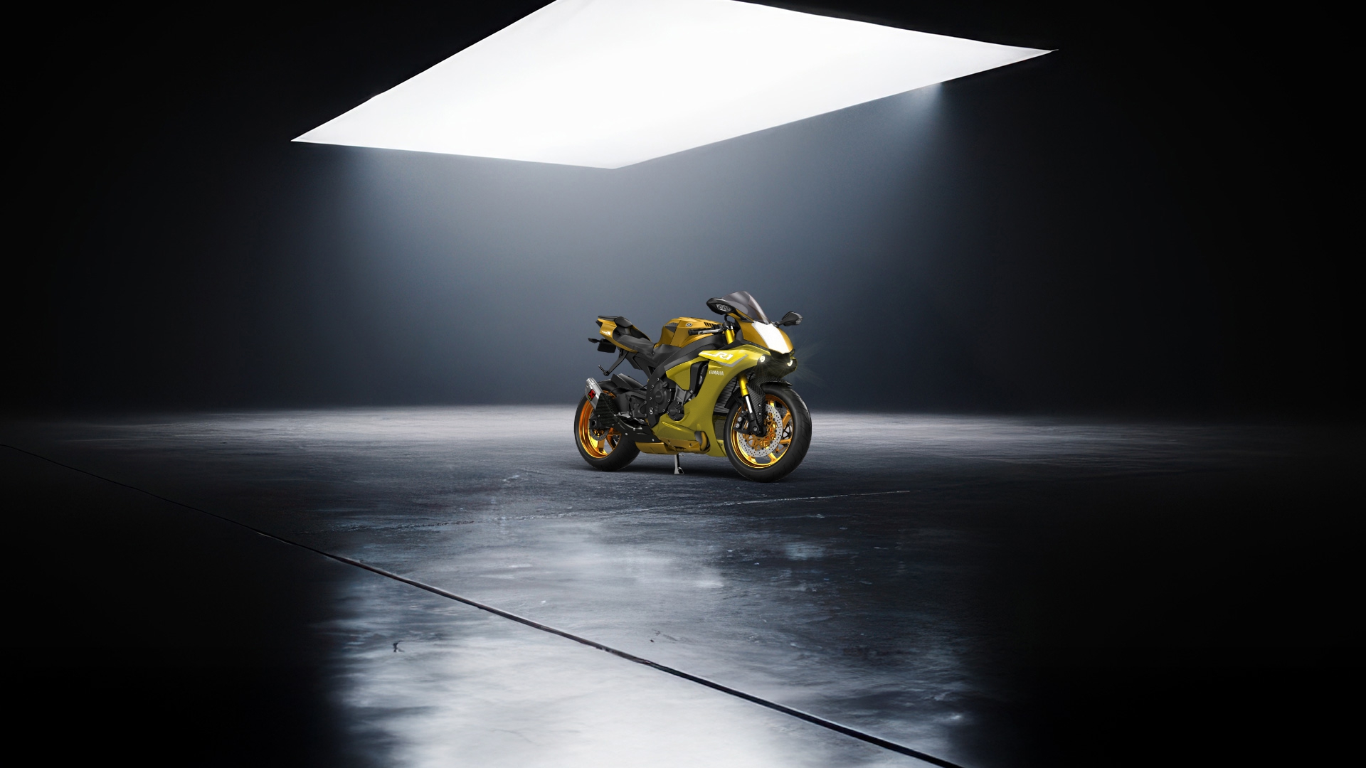 Yamaha YZF R1 Sport Bike 2015 tuning