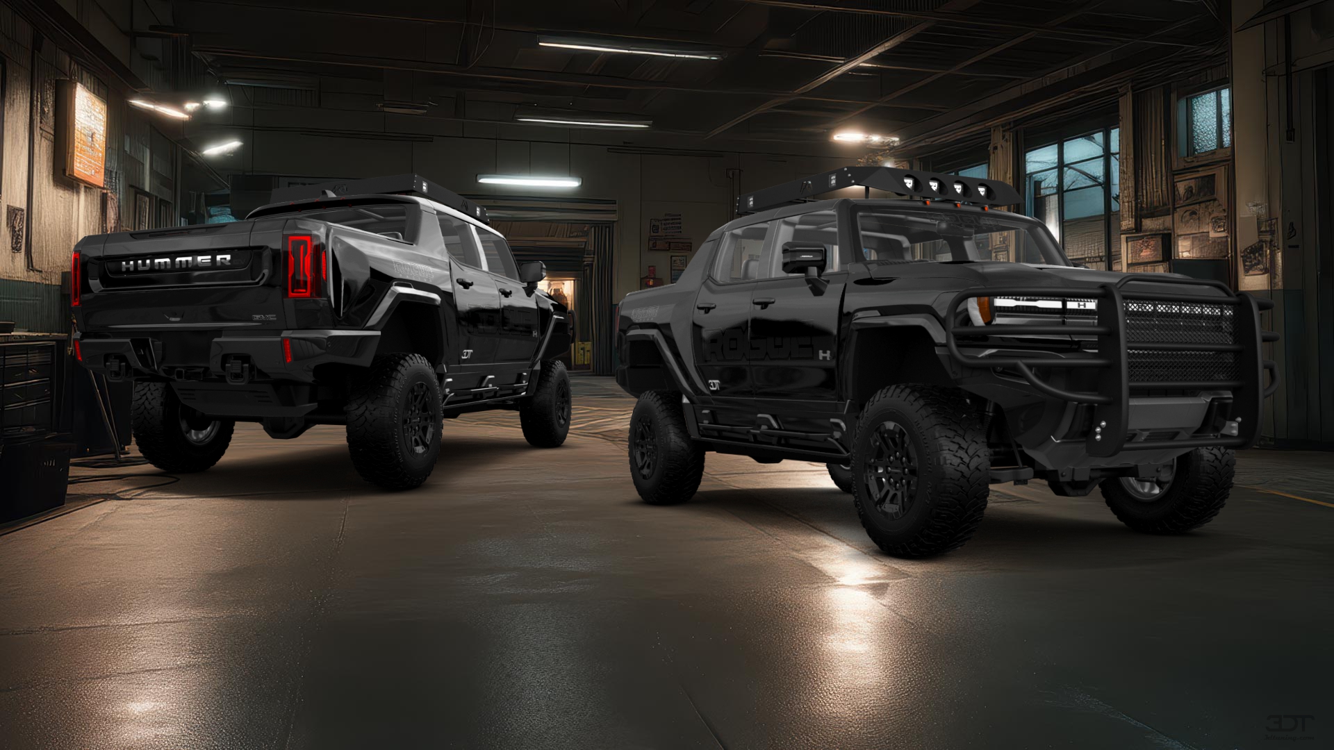 GMC Hummer EV 4 Door pickup truck 2021 tuning