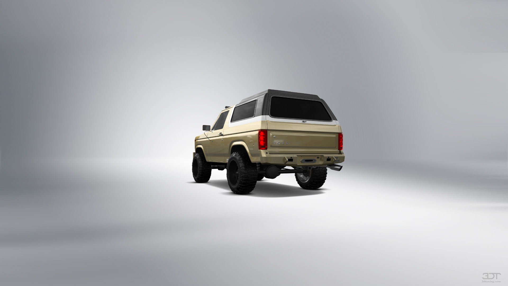 Ford Bronco 3 Door SUV 1980