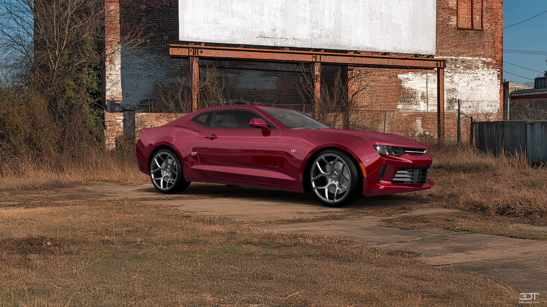 Chevrolet Camaro 2 Door Coupe 2016 tuning