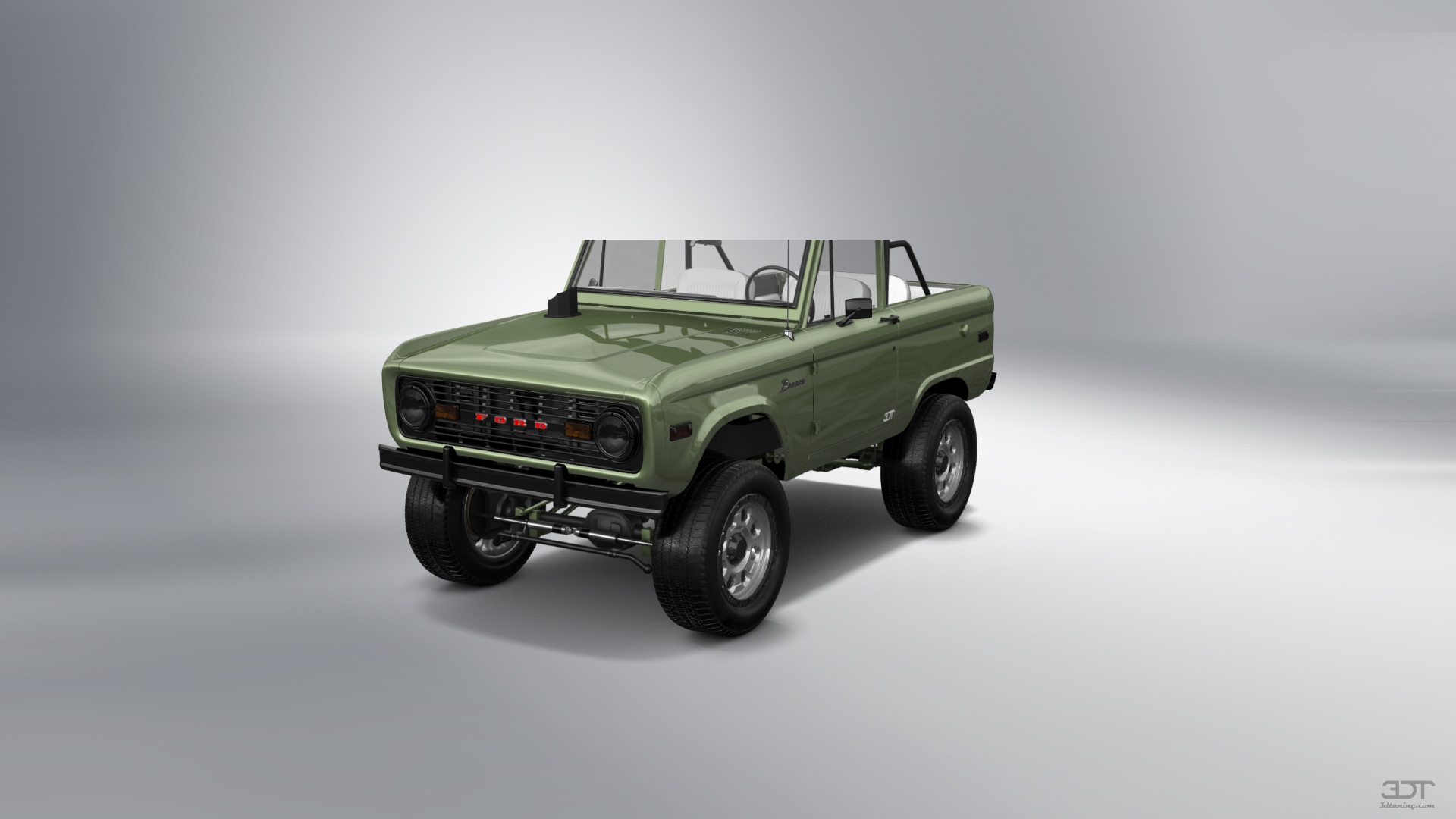 Ford Bronco 3 Door SUV 1965