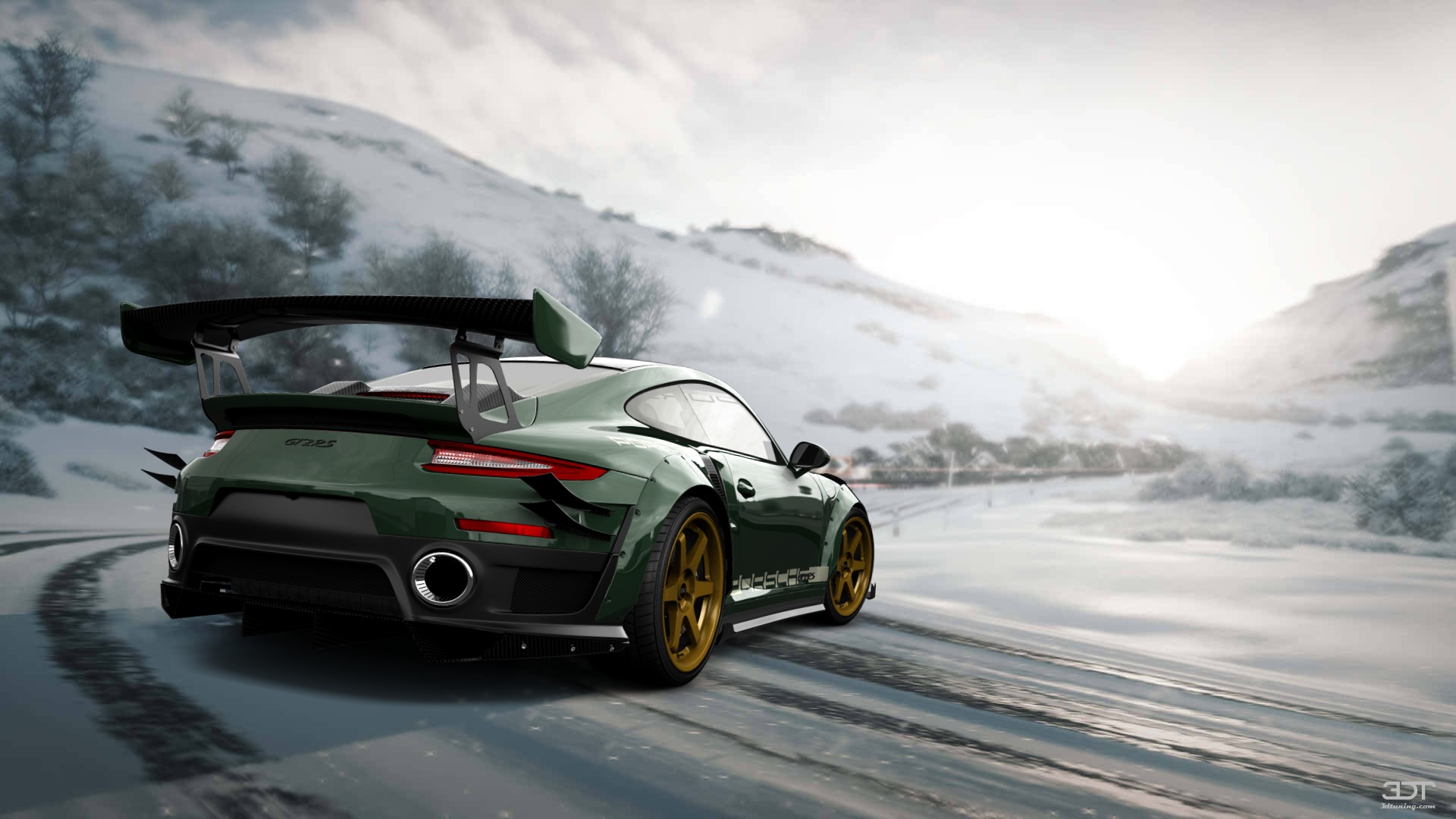 Porsche 911 Turbo S 2 Door Coupe 2014 Images