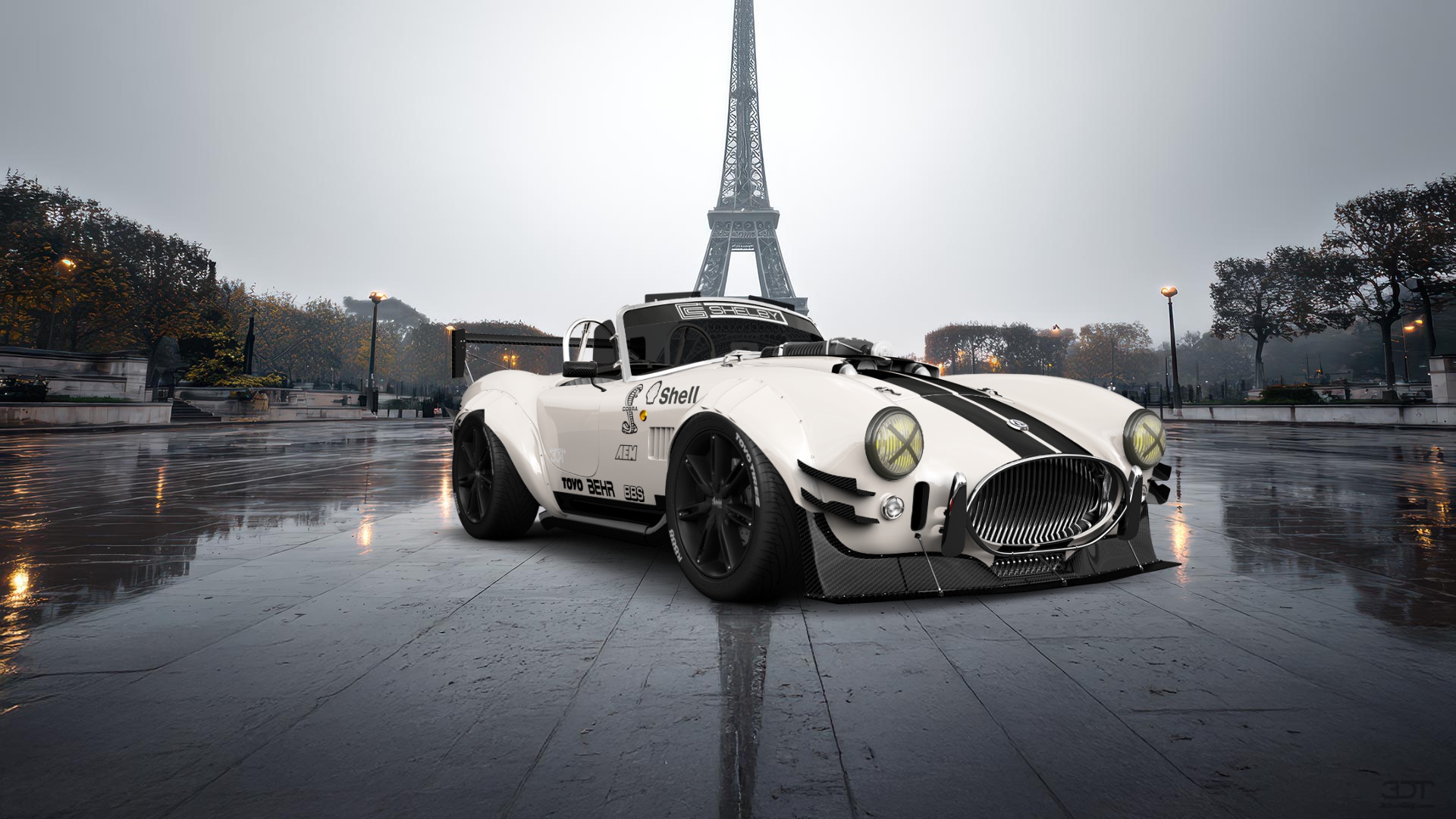 AC Cobra Classic Roadster 1962 tuning