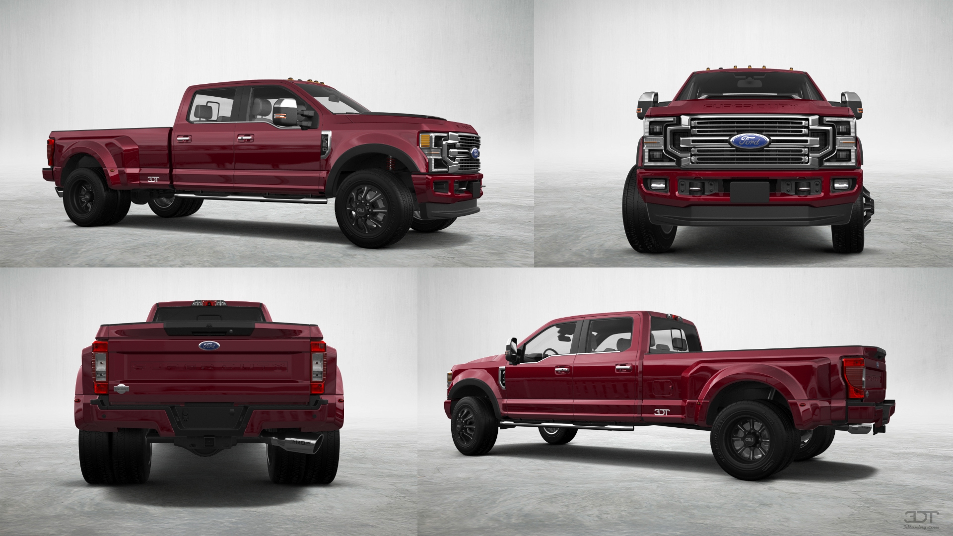 Ford F-350 DRW 4 Door pickup truck 2021