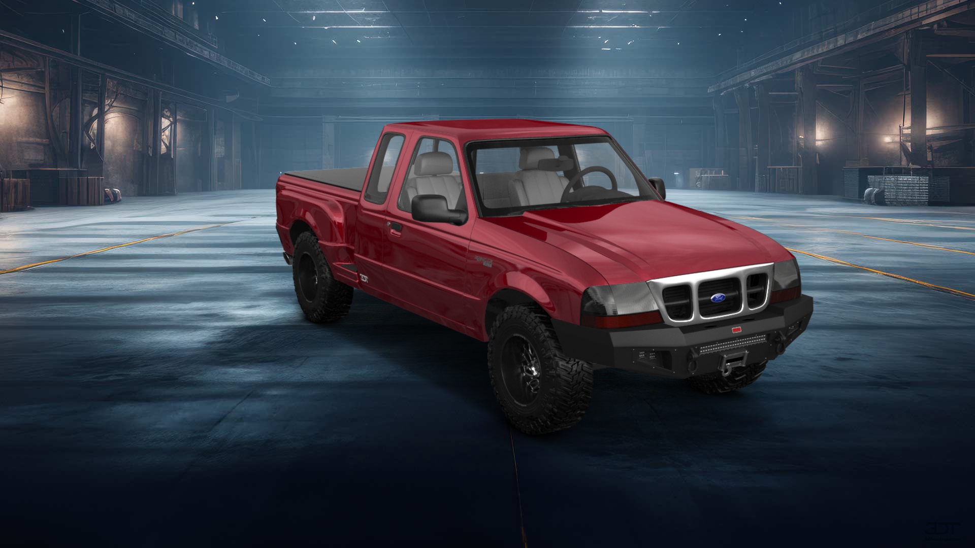 Ford Ranger Flareside 2 Door pickup truck 1998 Изображения