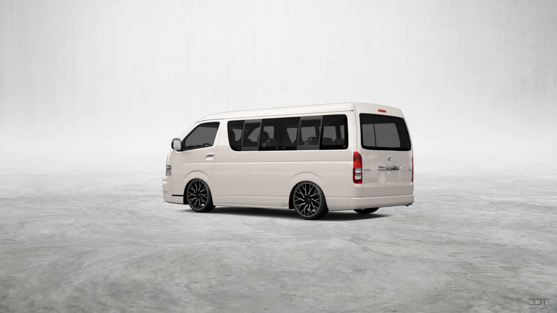 Toyota Hiace 5 Door Minivan 2007 tuning