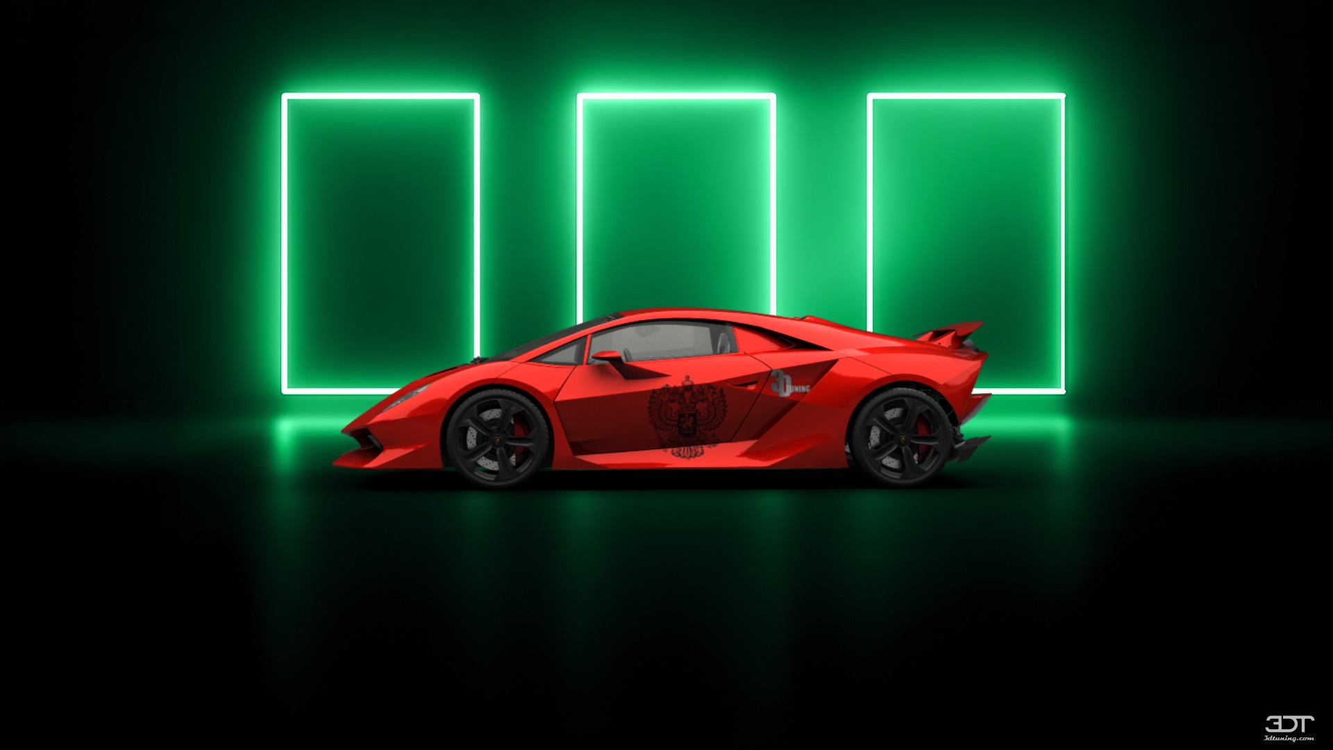 Lamborghini Sesto Elemento Coupe 2011