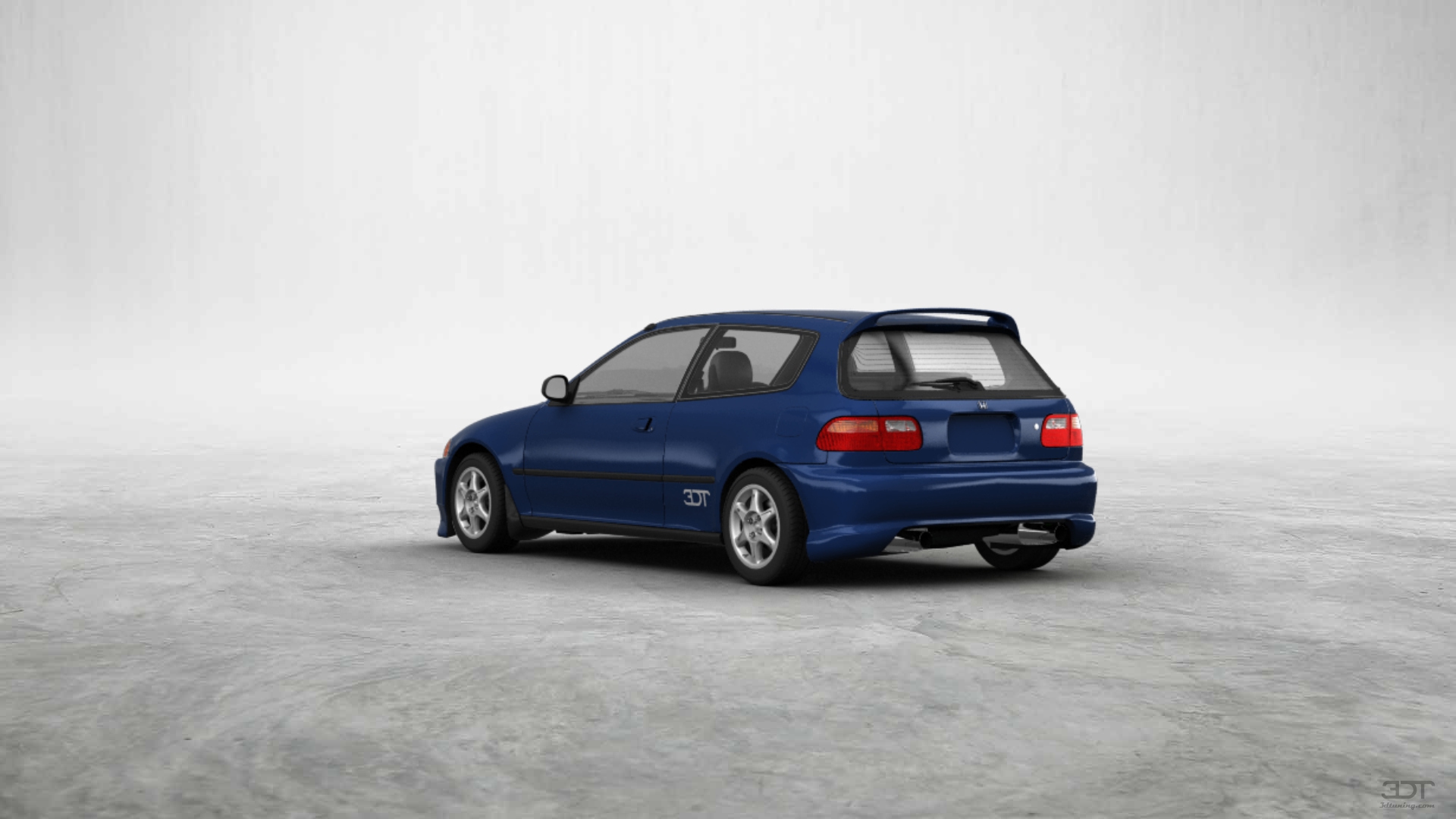 Honda Civic 3 Door Hatchback 1992 tuning