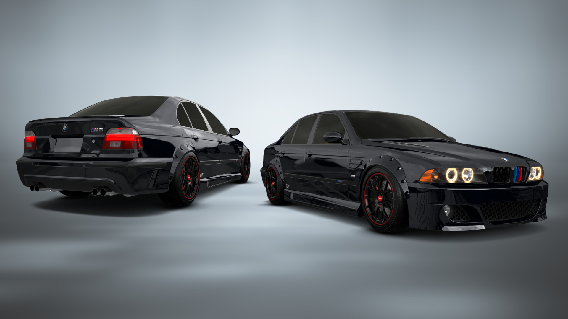 BMW 5 Series M5 Sedan 2003