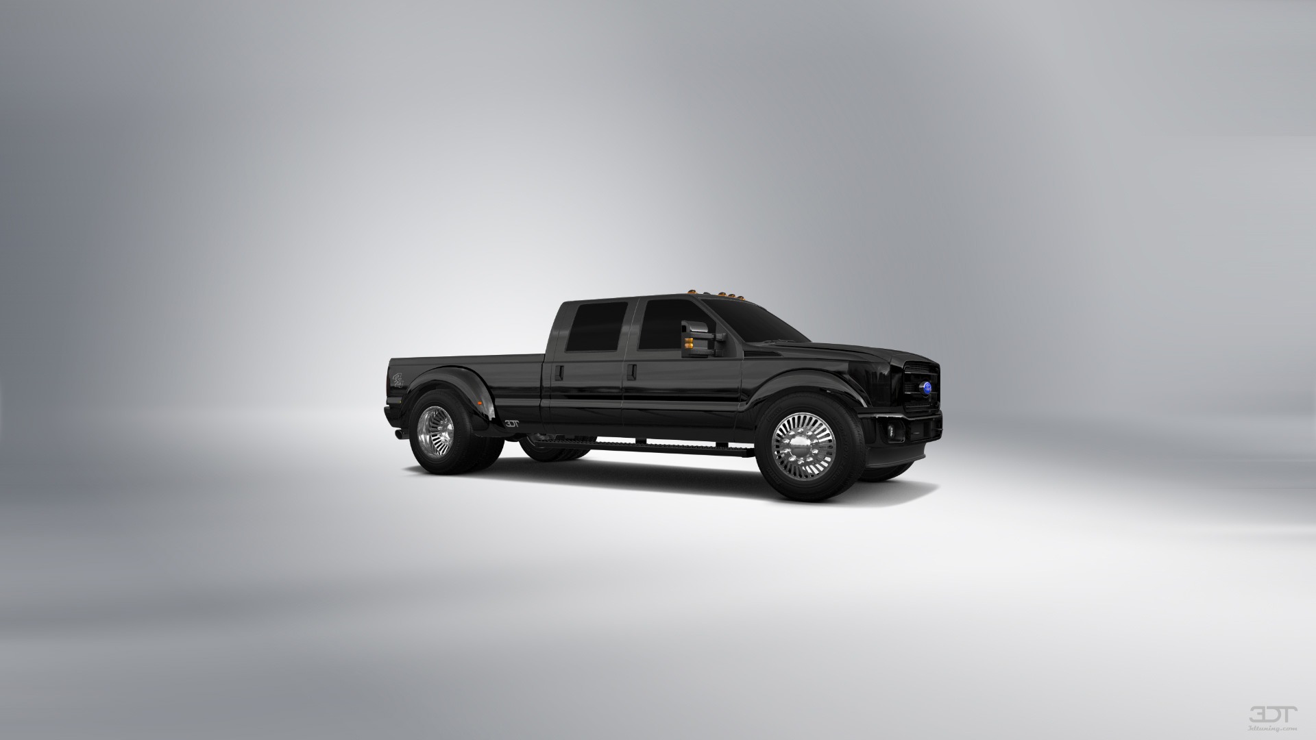Ford F-350 DRW 4 Door pickup truck 2013 tuning
