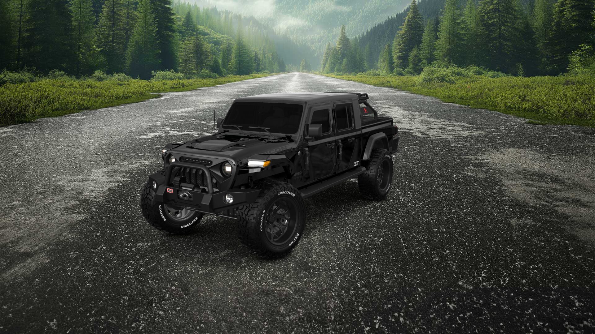 Jeep Gladiator JT Pickup Truck 2020