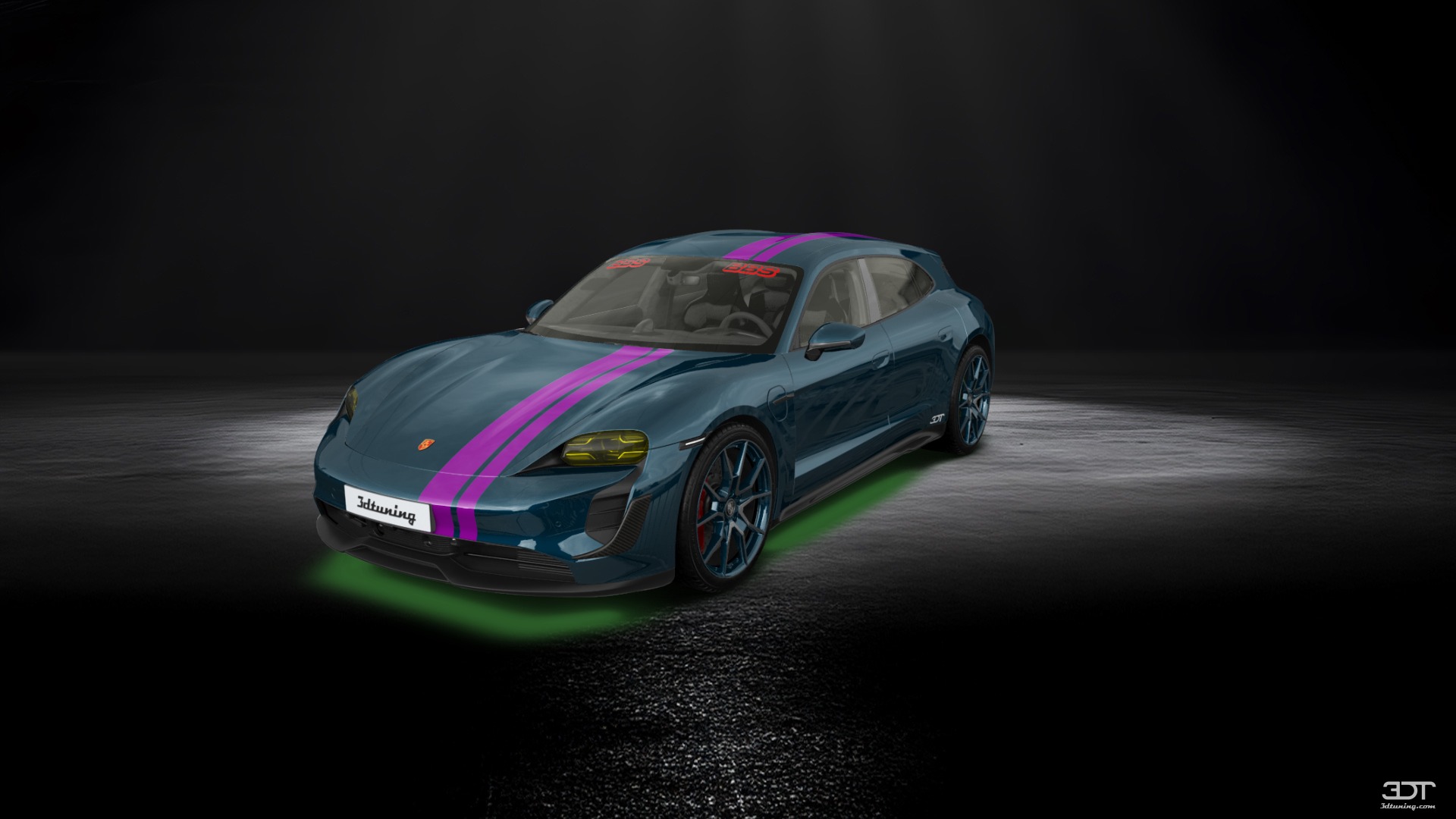 Porsche Taycan Sport Turismo Shooting Brake 2019 Images