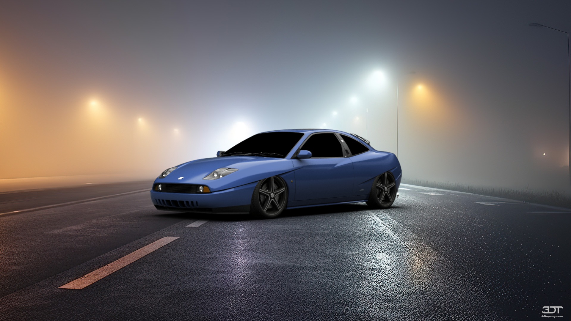 Fiat Coupe Coupe 1993 tuning