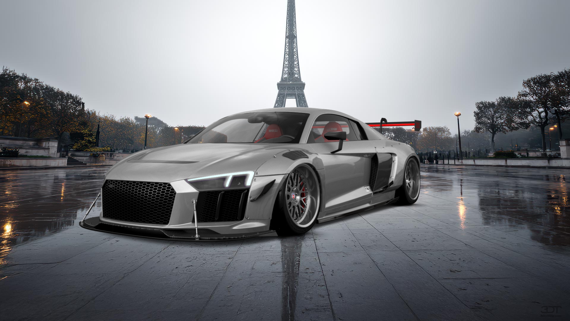 Audi R8 2 Door Coupe 2019 tuning