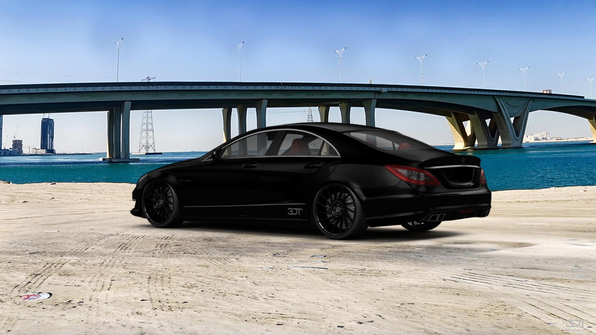 Mercedes CLS class 4 Door Coupe 2011